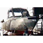 BB280 "Bollard 124 Fast alloy day boat."